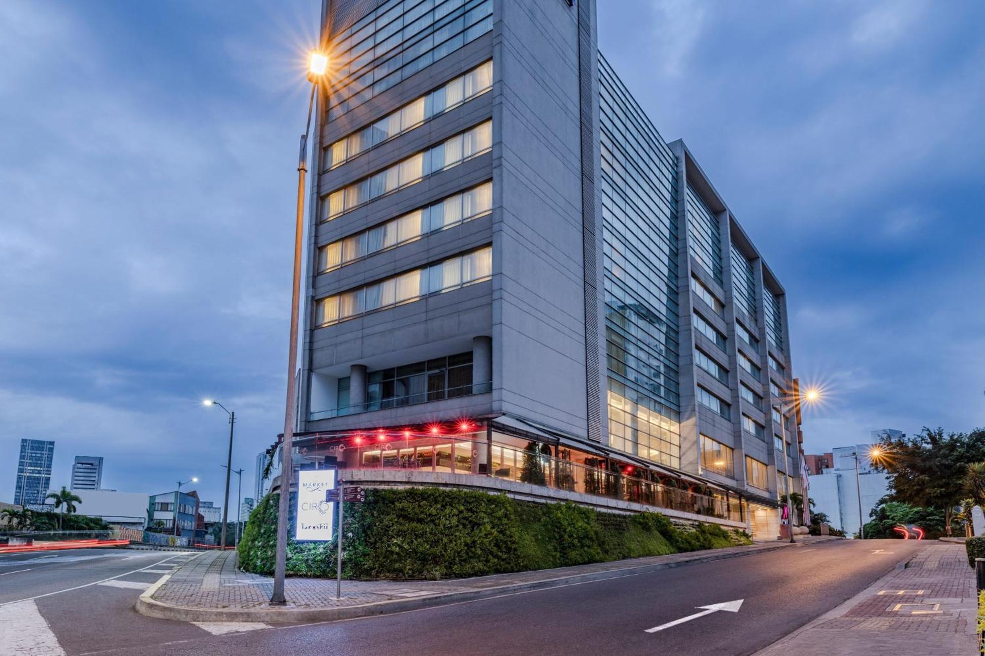 Cali Marriott Hotel Экстерьер фото