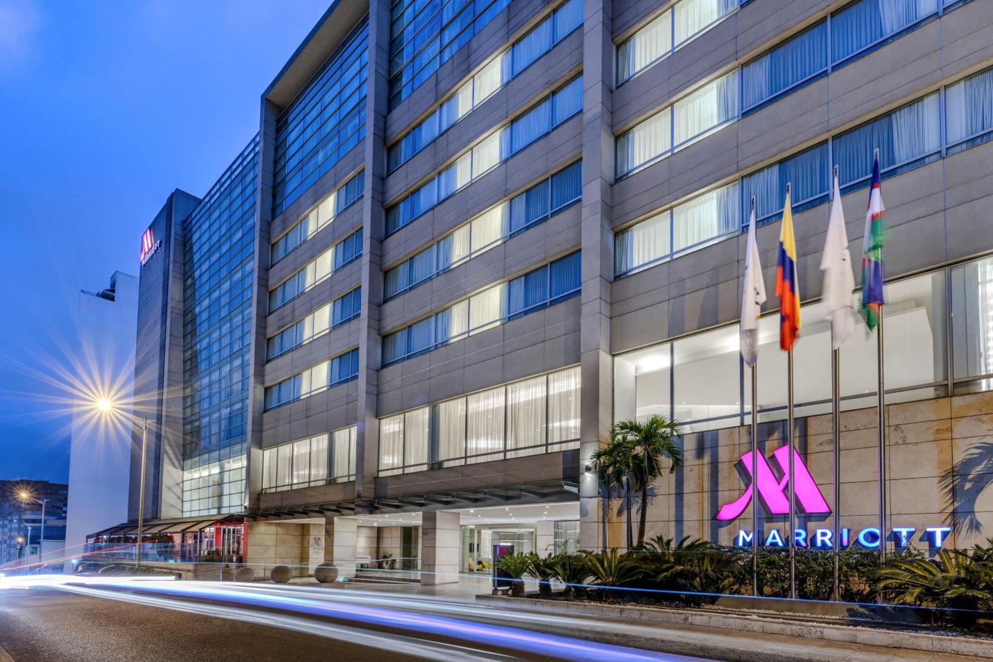 Cali Marriott Hotel Экстерьер фото