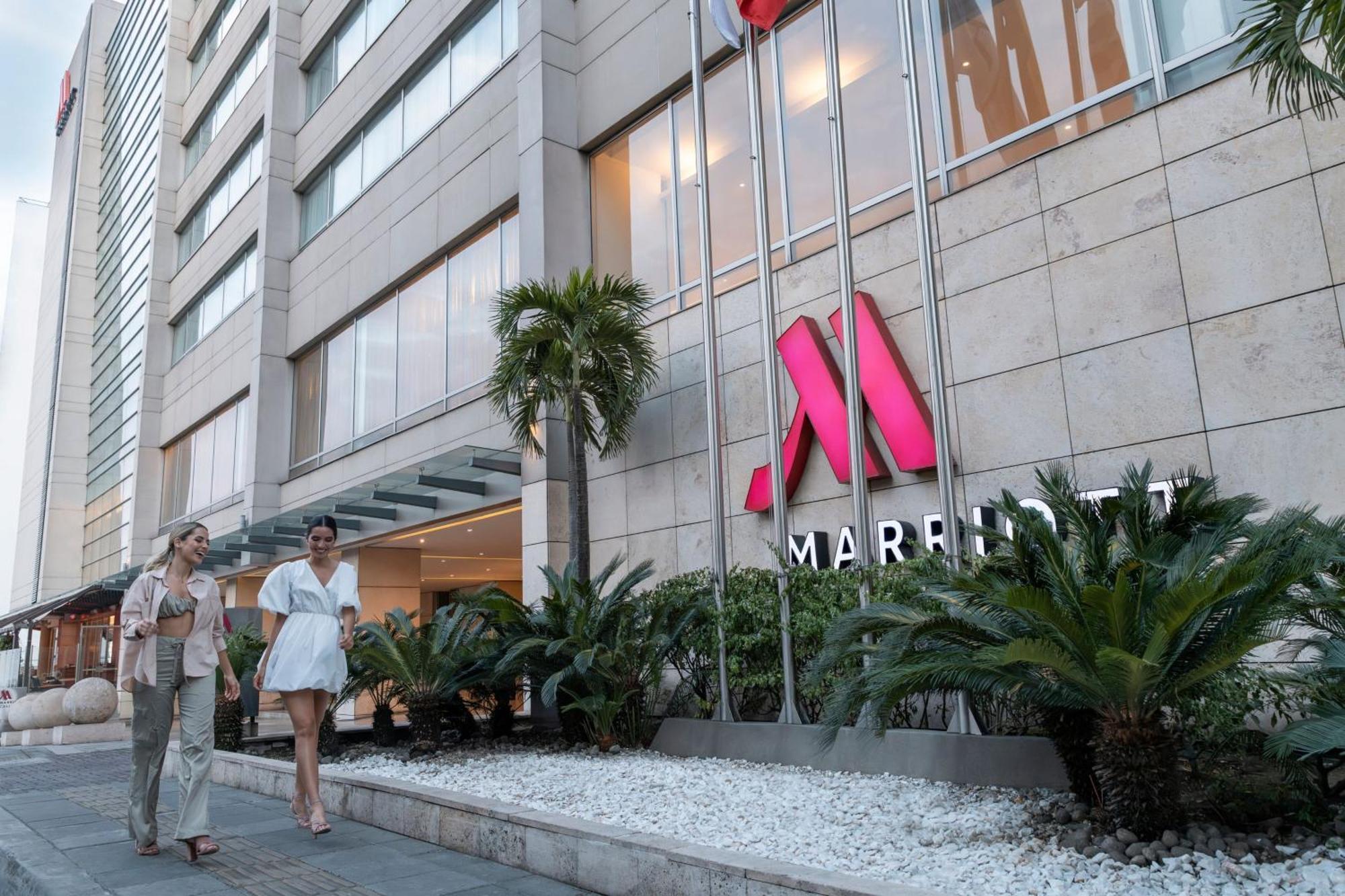 Cali Marriott Hotel Экстерьер фото