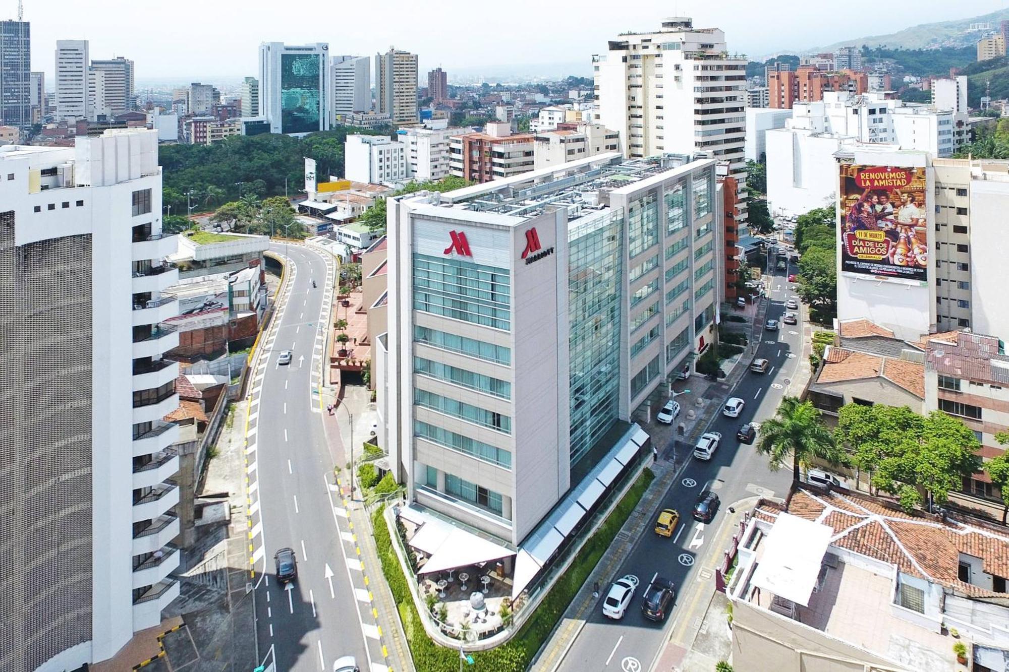 Cali Marriott Hotel Экстерьер фото